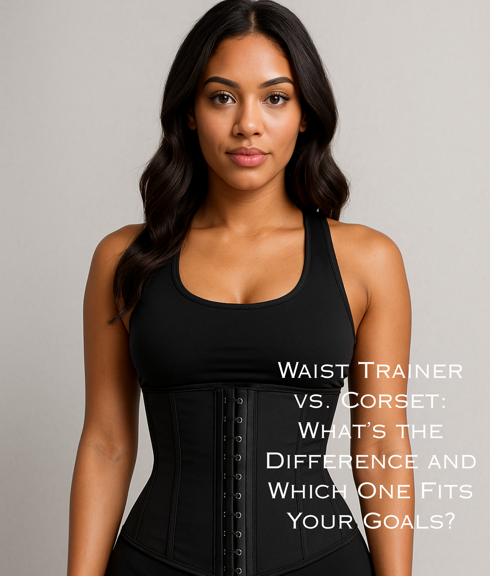 Waist Trainer vs. Corset: What’s the Difference and Which One Fits Your Goals?