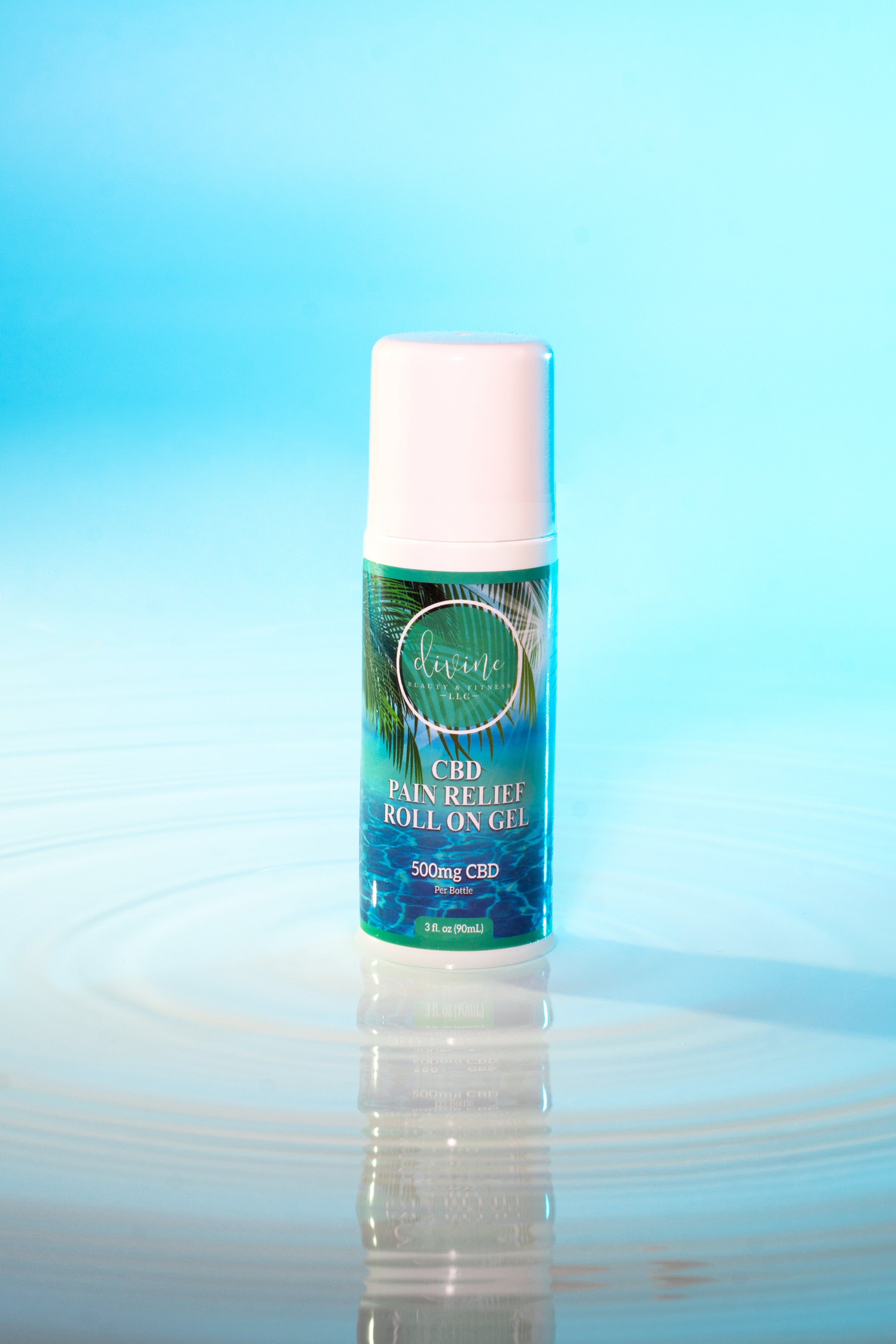 CBD Pain Reliever Roll-On Gel