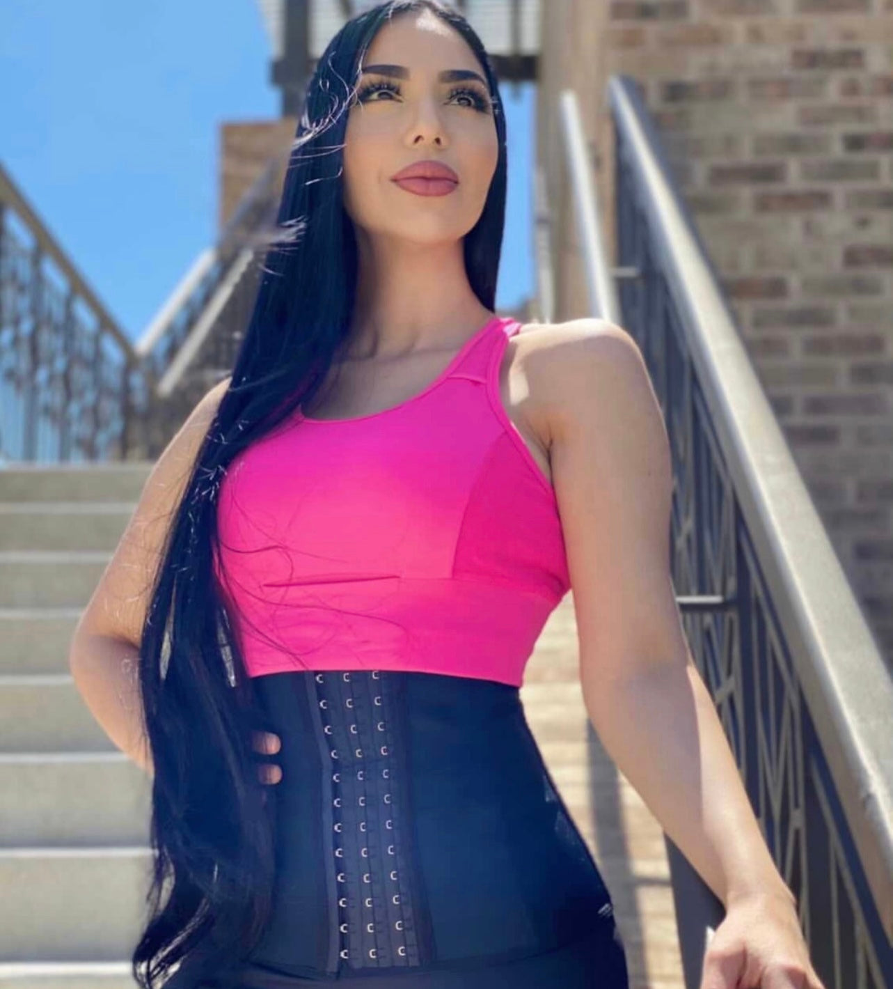 Luxe All-Day Waist Trainer Black