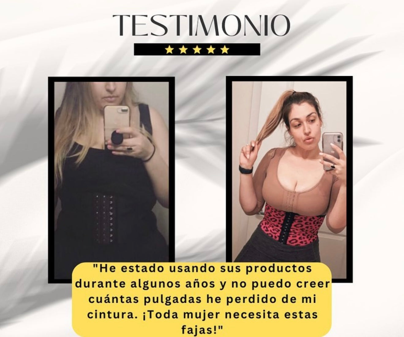 Luxe All-Day Waist Trainer Black