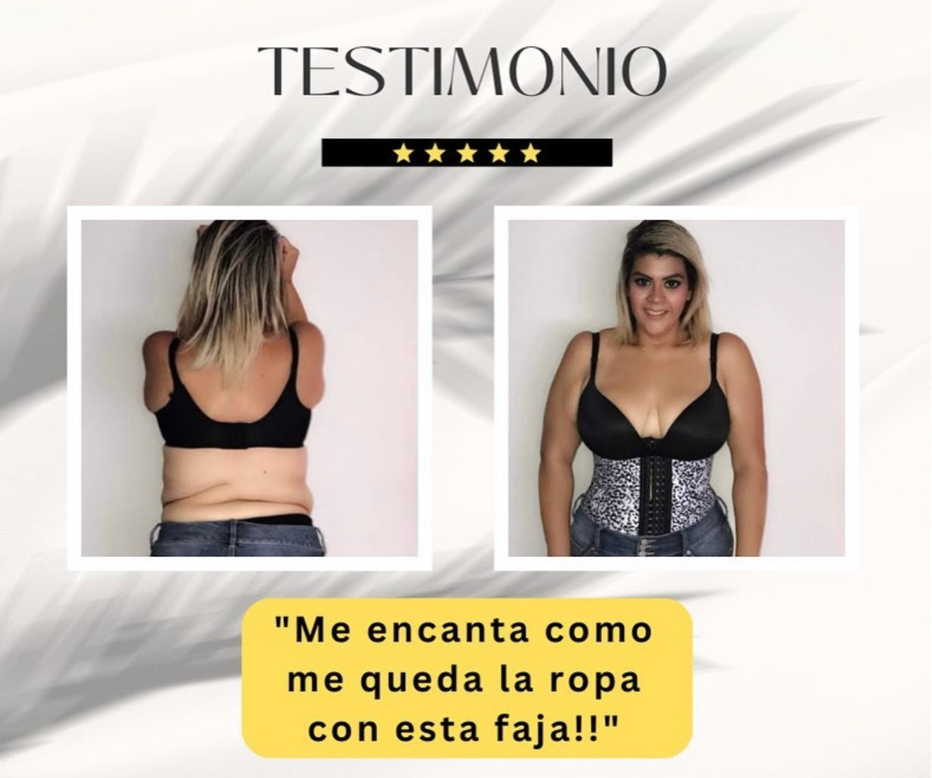 Luxe All-Day Waist Trainer Black