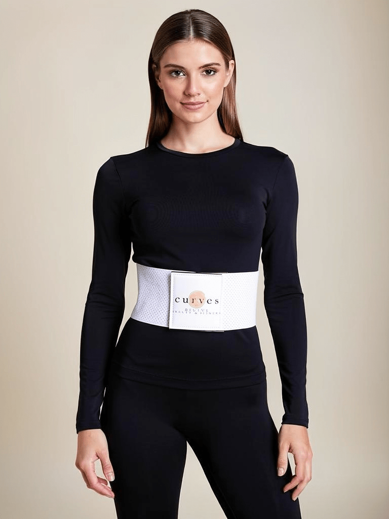 Fitness Workout Waist Belt - Divine Beauty & Fitness