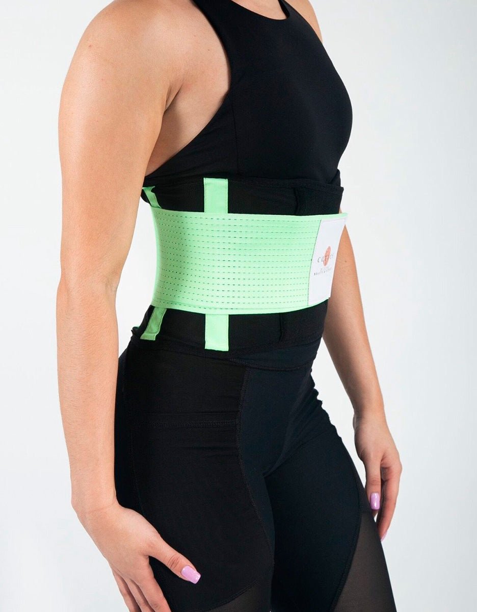 Fitness Workout Waist Belt - Divine Beauty & Fitness