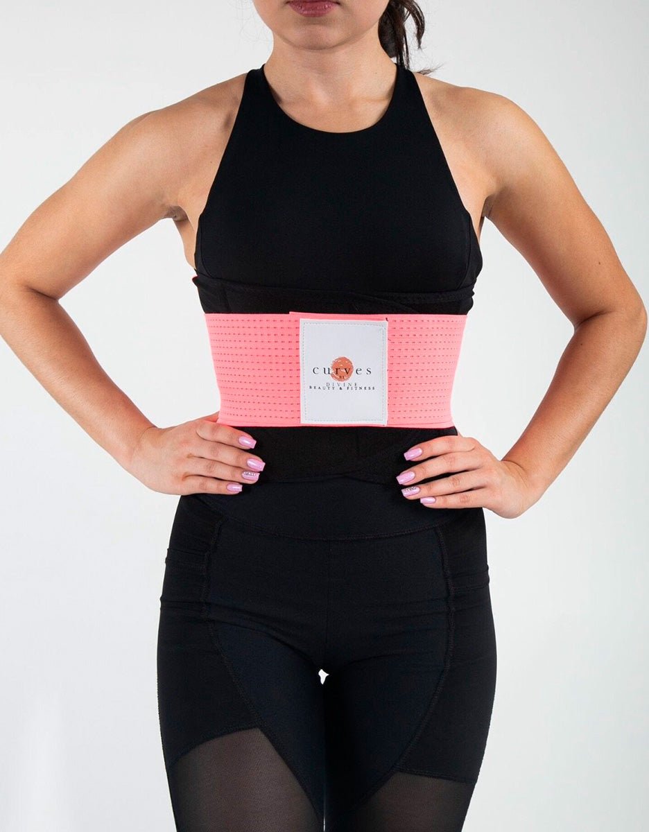 Fitness Workout Waist Belt - Divine Beauty & Fitness