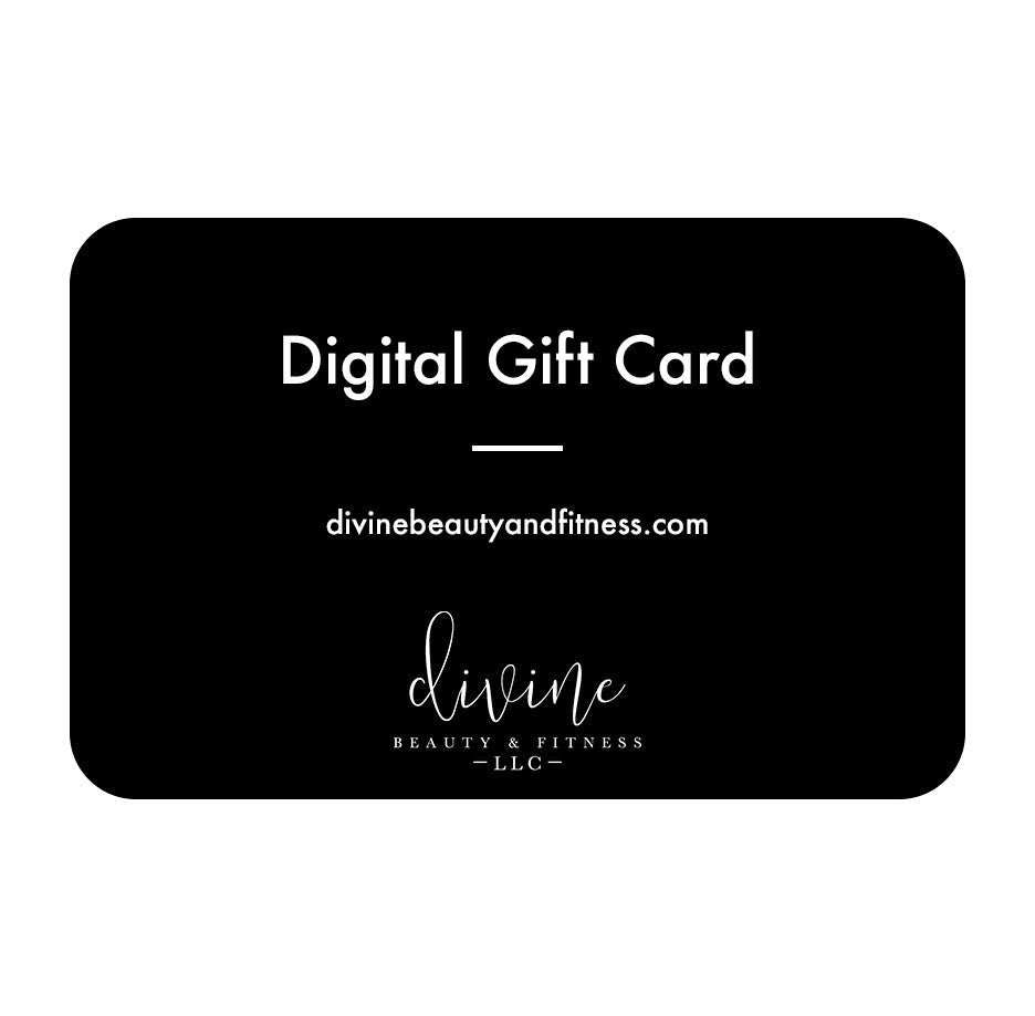 Gift Card - Divine Beauty & Fitness