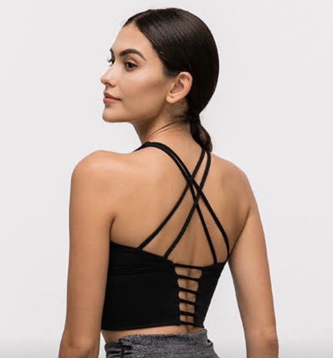 Divine Sports Bra - Black Onyx