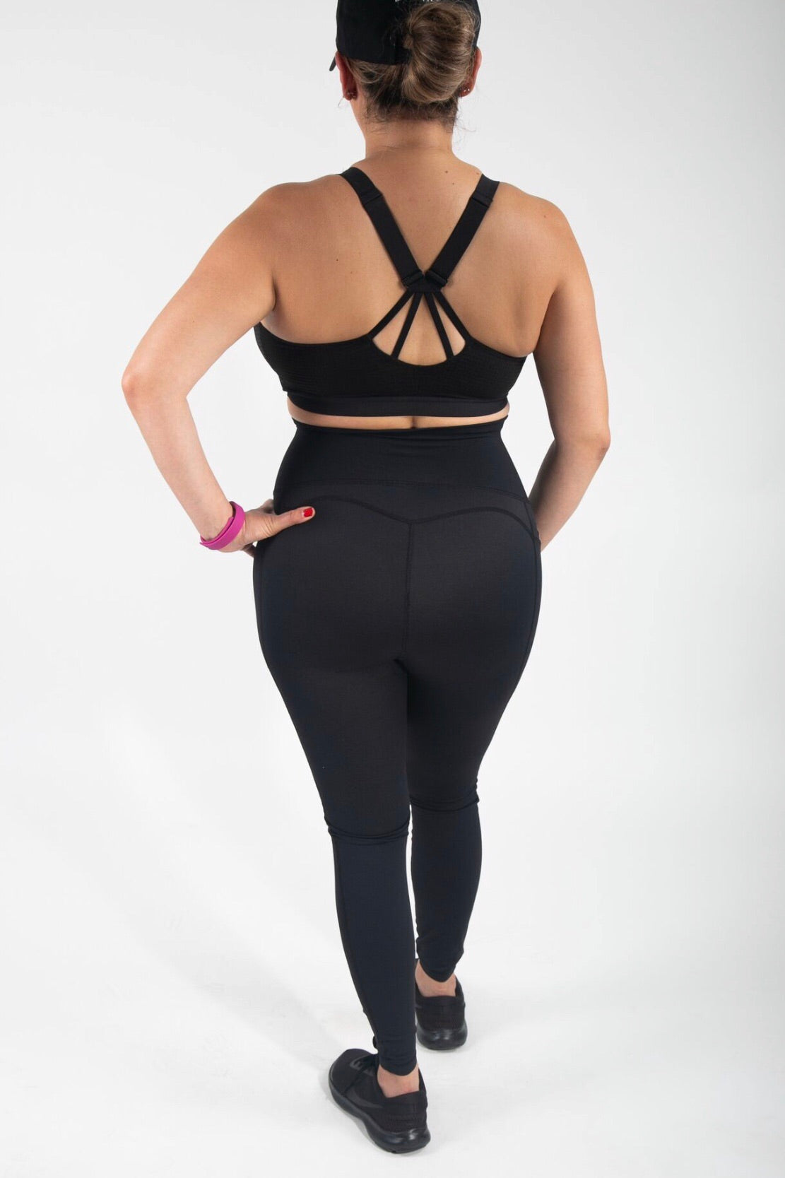 Full Tummy Control Compression Leggings
