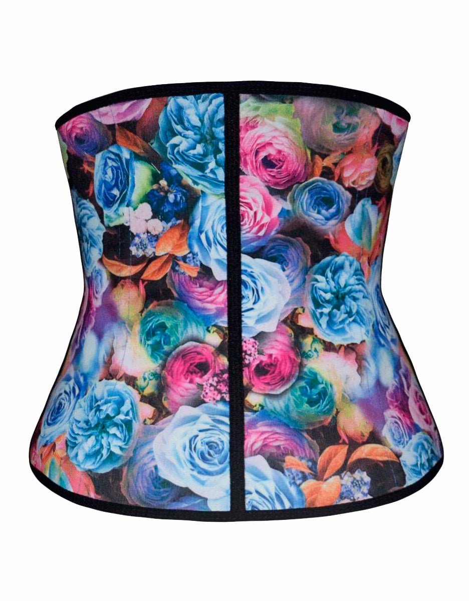 Luxe All - Day Waist Trainer Floral - Divine Beauty & Fitness