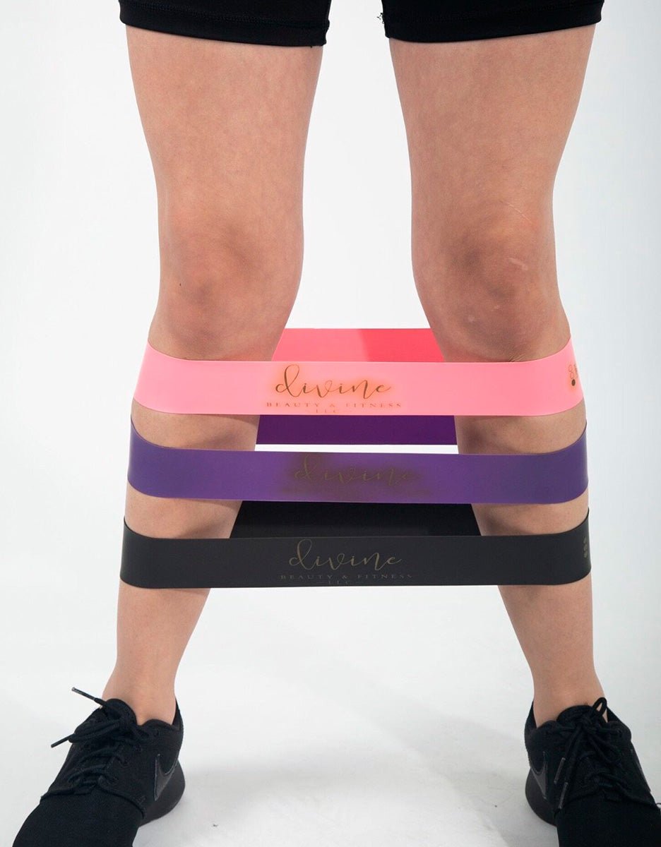 Luxe Booty Resistance Bands - Divine Beauty & Fitness