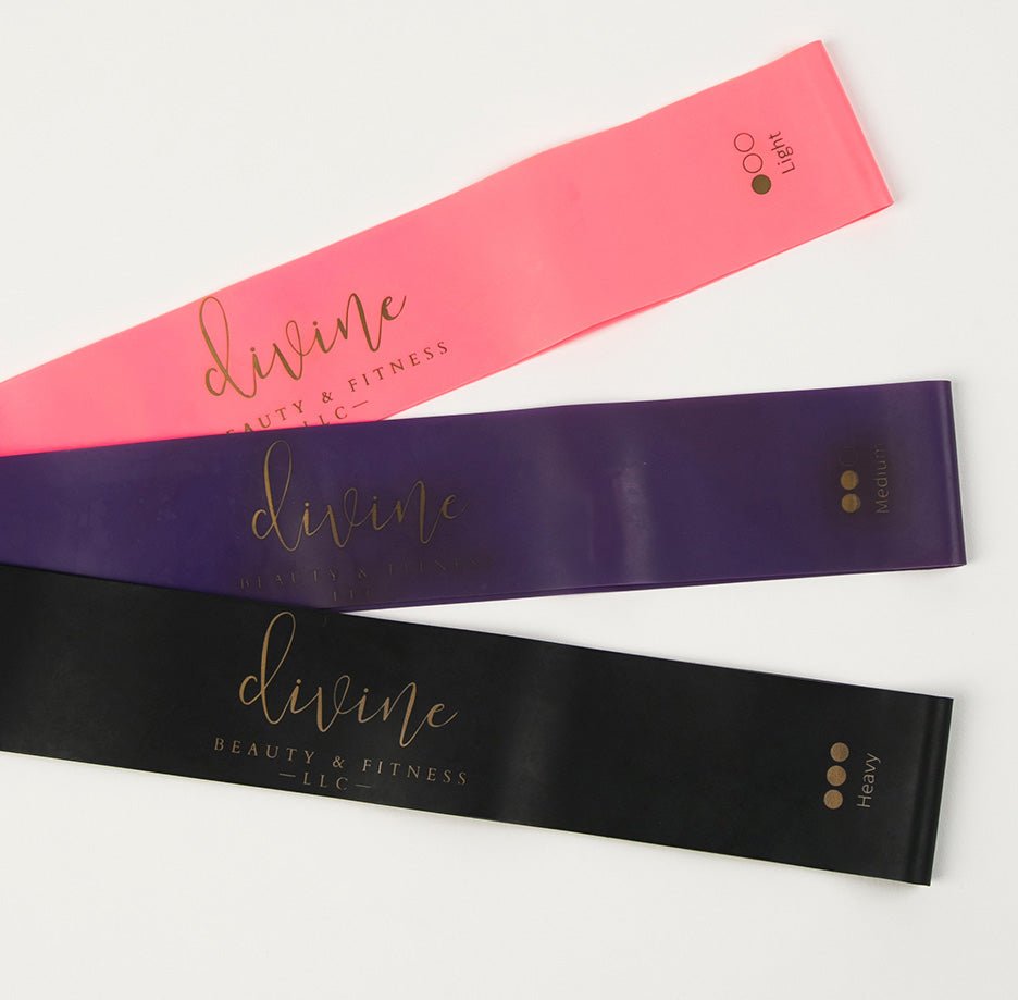 Luxe Booty Resistance Bands - Divine Beauty & Fitness