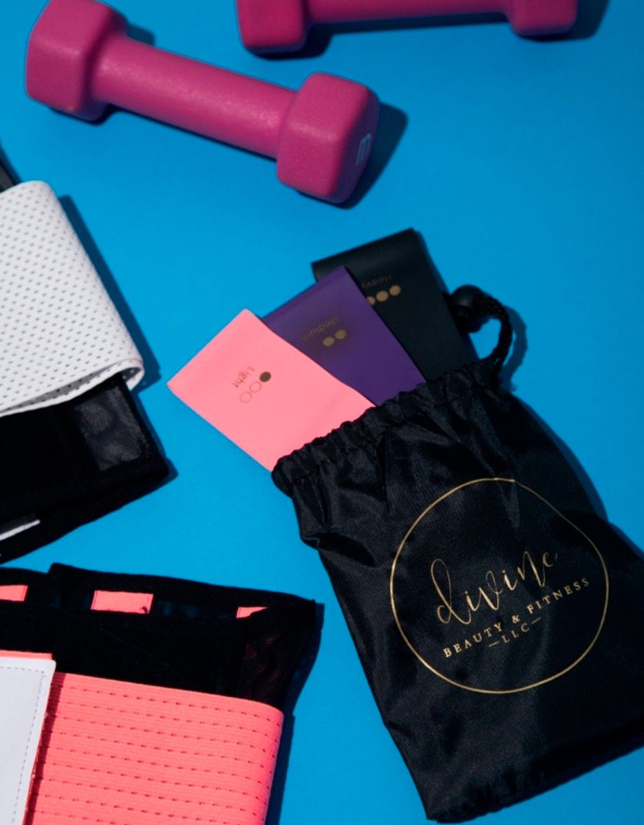 Luxe Booty Resistance Bands - Divine Beauty & Fitness