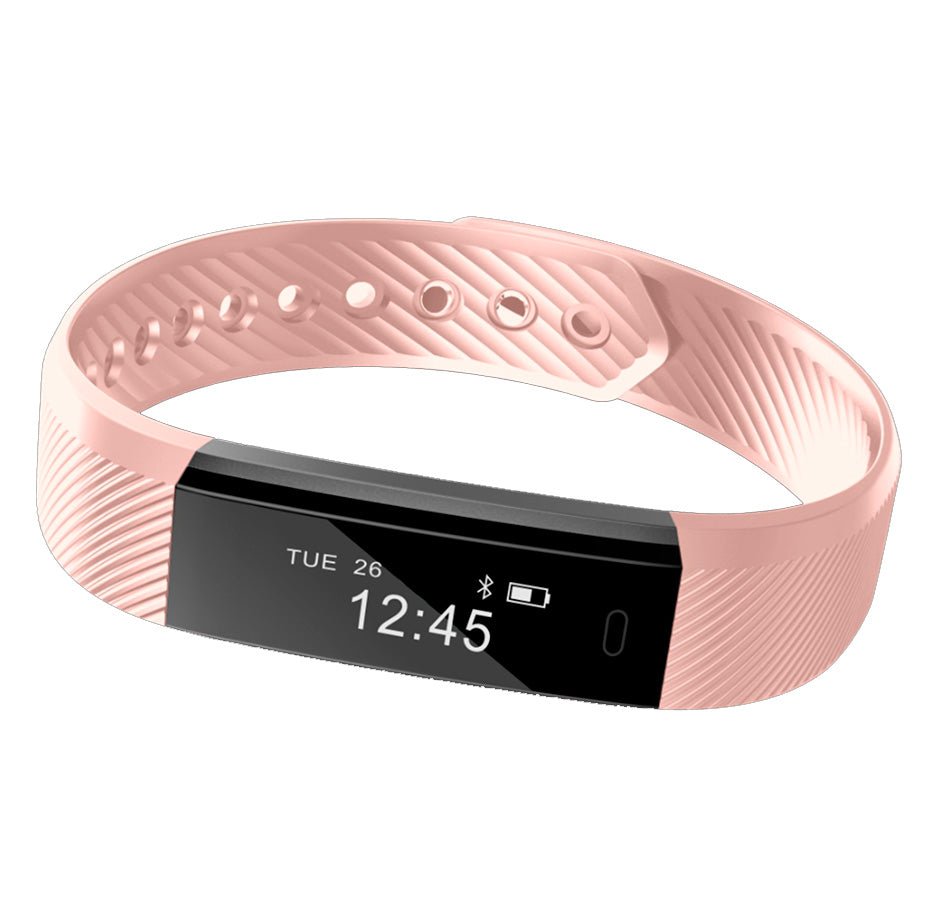 Luxe Smart Wrist Band ID115 HR Bluetooth - Divine Beauty & Fitness