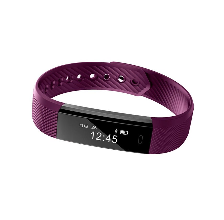 Luxe Smart Wrist Band ID115 HR Bluetooth - Divine Beauty & Fitness