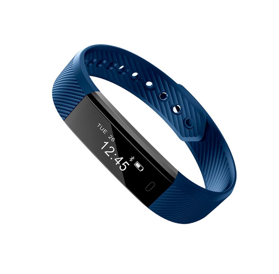 Luxe Smart Wrist Band ID115 HR Bluetooth - Divine Beauty & Fitness