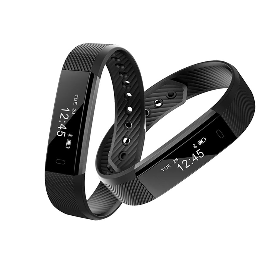 Luxe Smart Wrist Band ID115 HR Bluetooth - Divine Beauty & Fitness