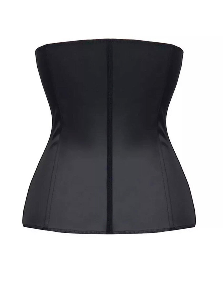 Luxe Sport Latex Waist Trainer Classic Black - Divine Beauty & Fitness