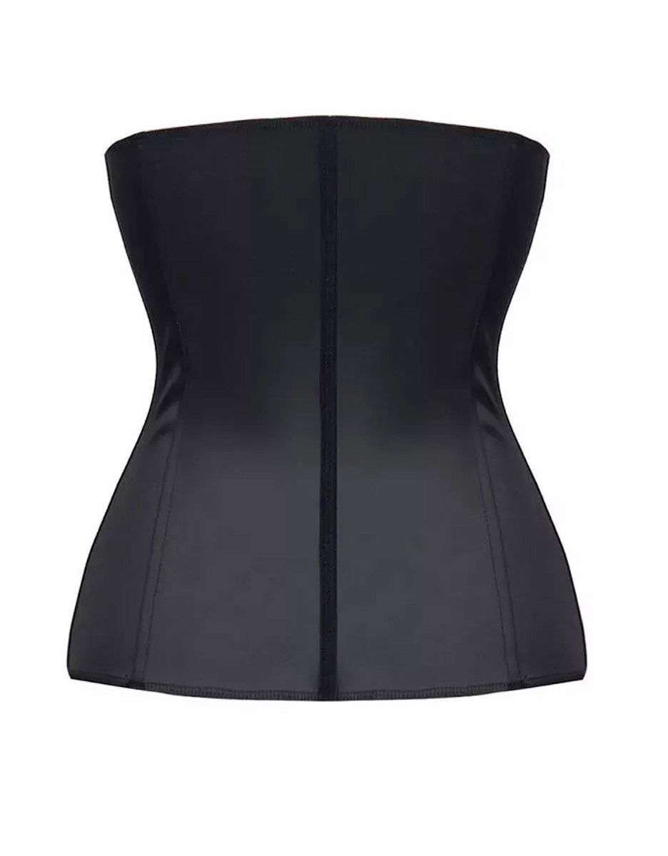 Sport Latex Waist Trainer - Classic Black