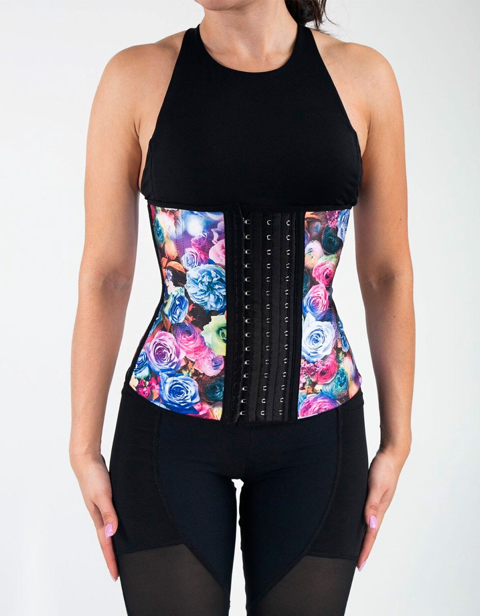 Traditional Waist Trainer - Floral