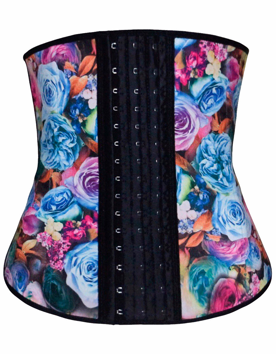 Traditional Waist Trainer - Floral