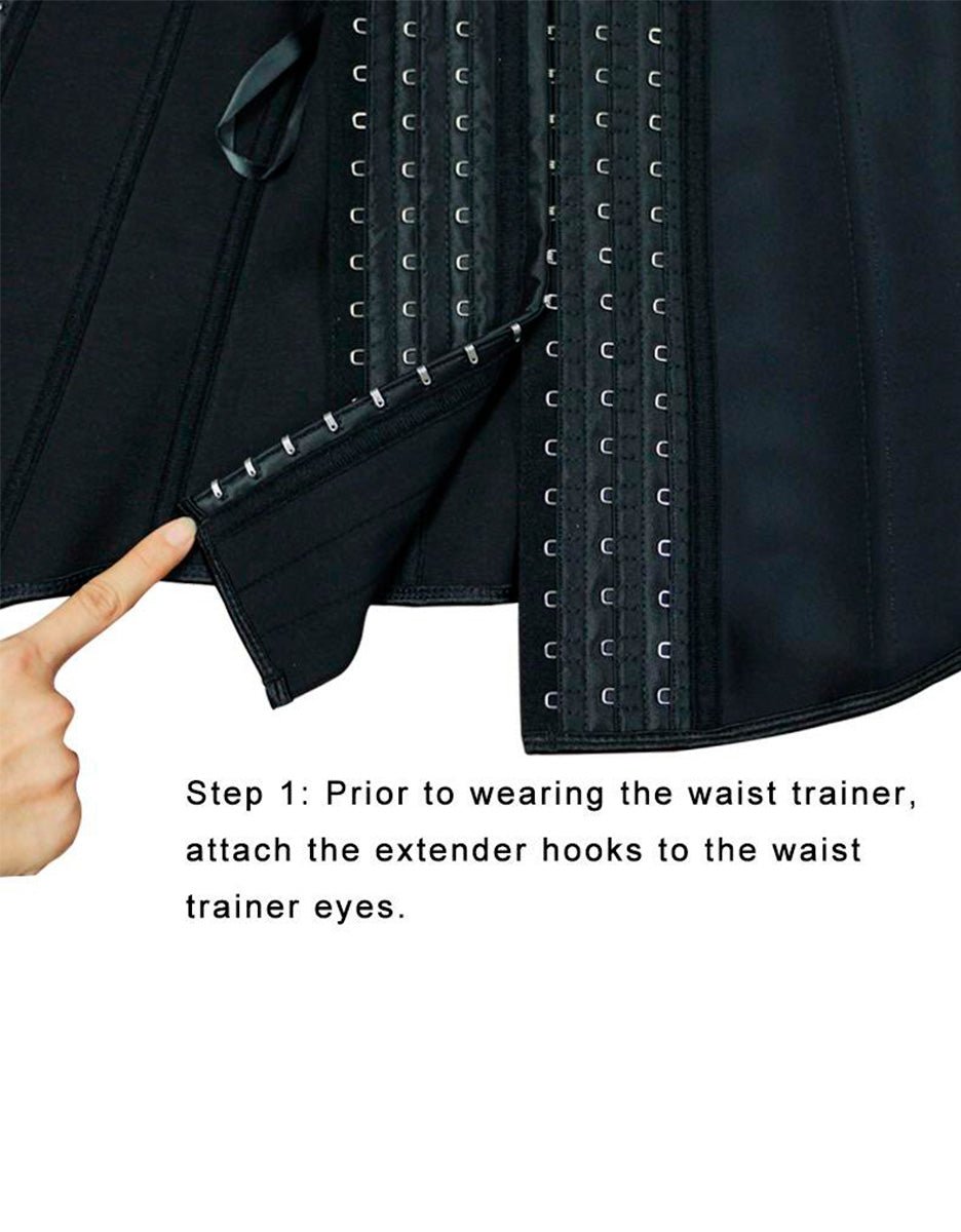 Waist Trainer Extenders - Divine Beauty & Fitness