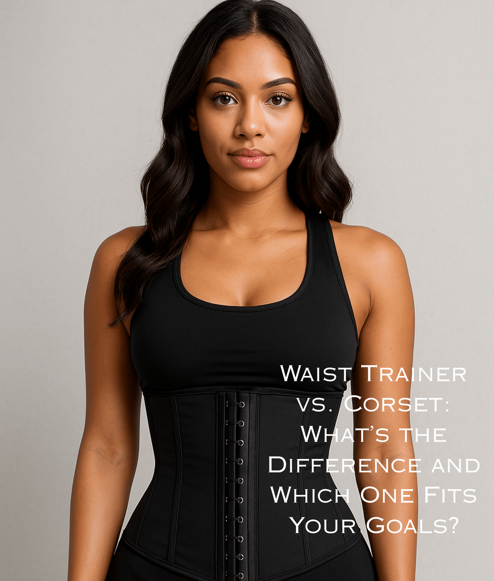 Waist Trainer vs. Corset: What’s the Difference and Which One Fits Your Goals? - Divine Beauty & Fitness