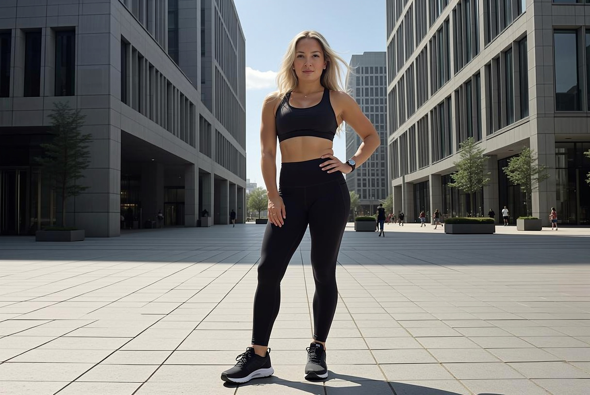 Full Tummy Control Compression Leggings