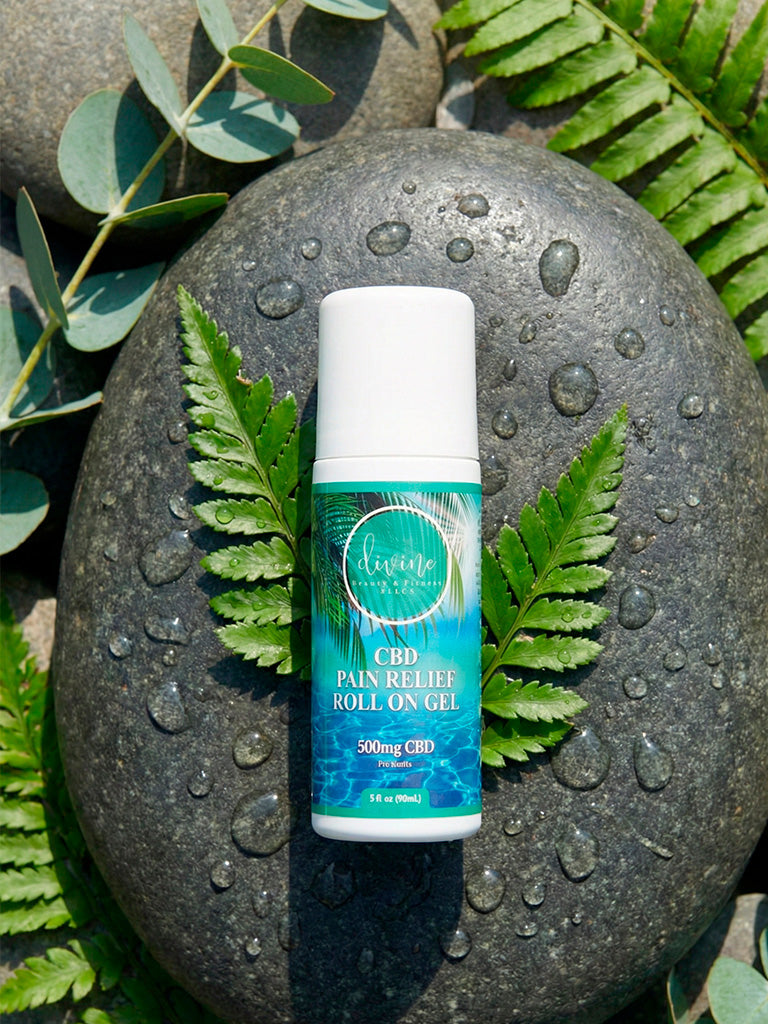 CBD Muscle Recovery Roll-On
