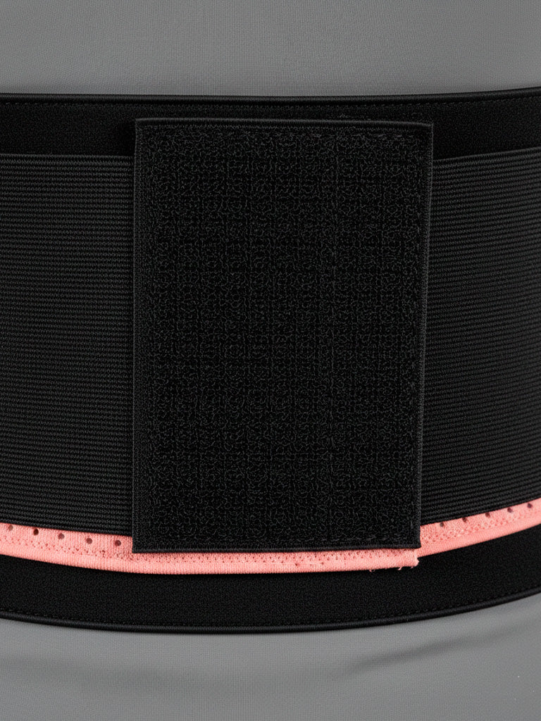 Weight Lifting Support Belt (Pink)