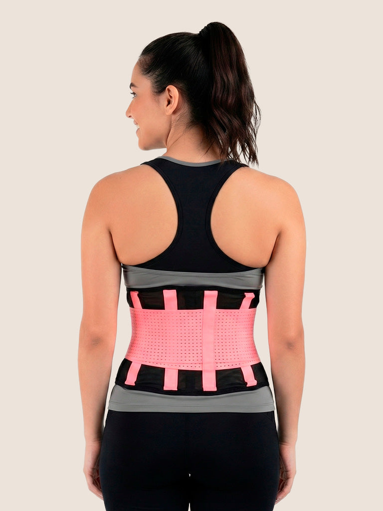 Weight Lifting Support Belt (Pink)