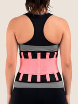 Weight Lifting Support Belt (Pink)