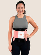 Weight Lifting Support Belt (Pink)