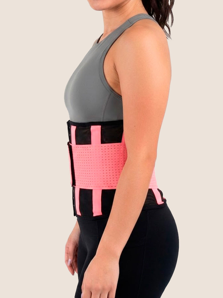 Weight Lifting Support Belt (Pink)