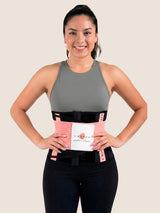 Weight Lifting Support Belt (Pink)