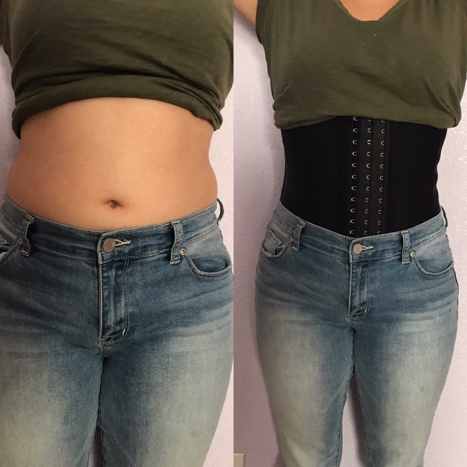 Luxe All-Day Waist Trainer Black