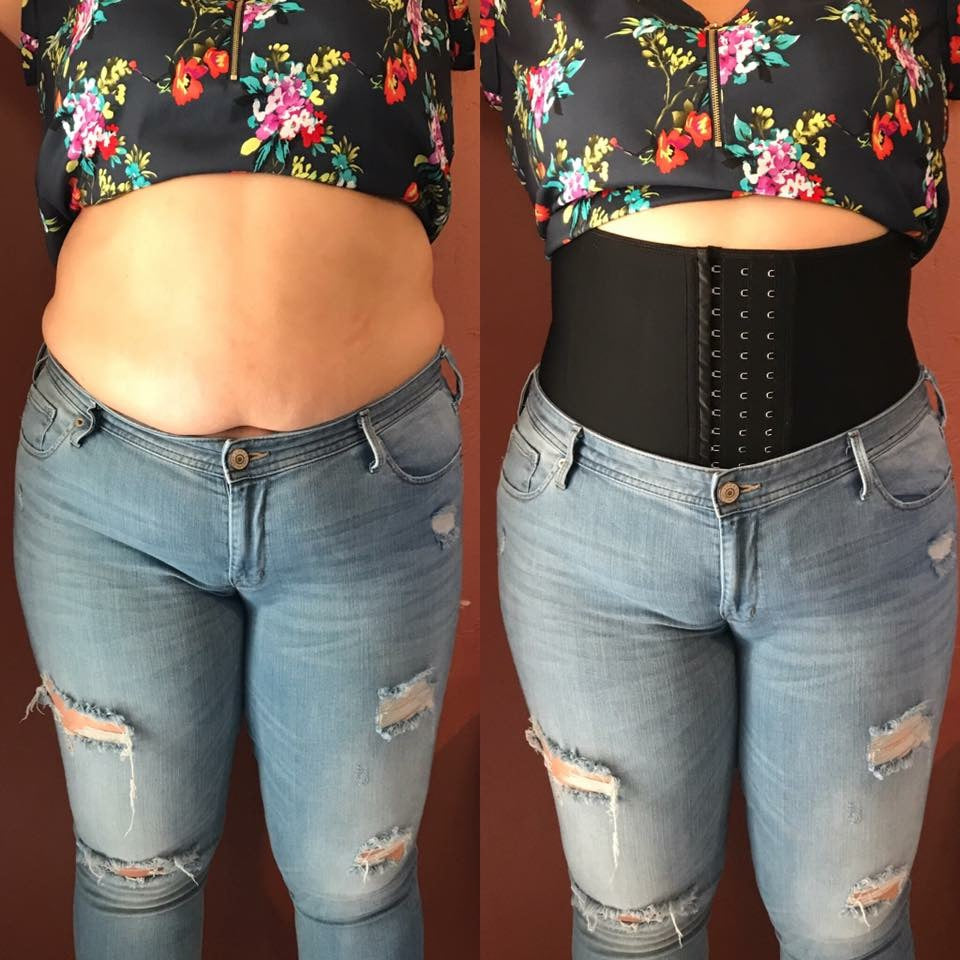 Luxe All-Day Waist Trainer Black