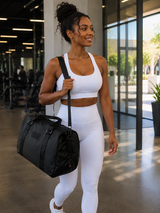 Luxe Signature Duffle Bag - Divine Beauty & Fitness