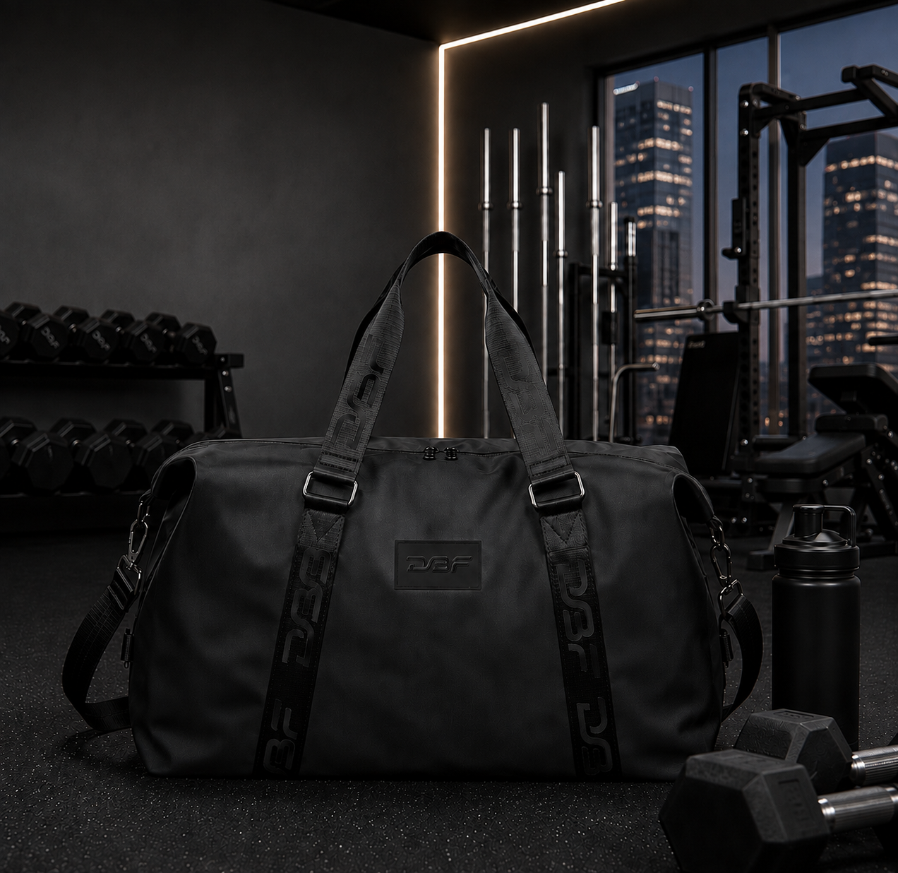 Luxe Signature Duffle Bag - Divine Beauty & Fitness