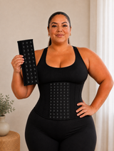 All-Day Waist Trainer Extenders (Black) (11”, 14”) - Divine Beauty & Fitness