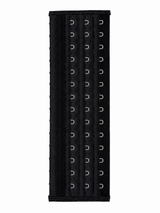 All-Day Waist Trainer Extenders (Black) (11”, 14”) - Divine Beauty & Fitness