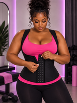 All-Day Waist Trainer Vest (Black)