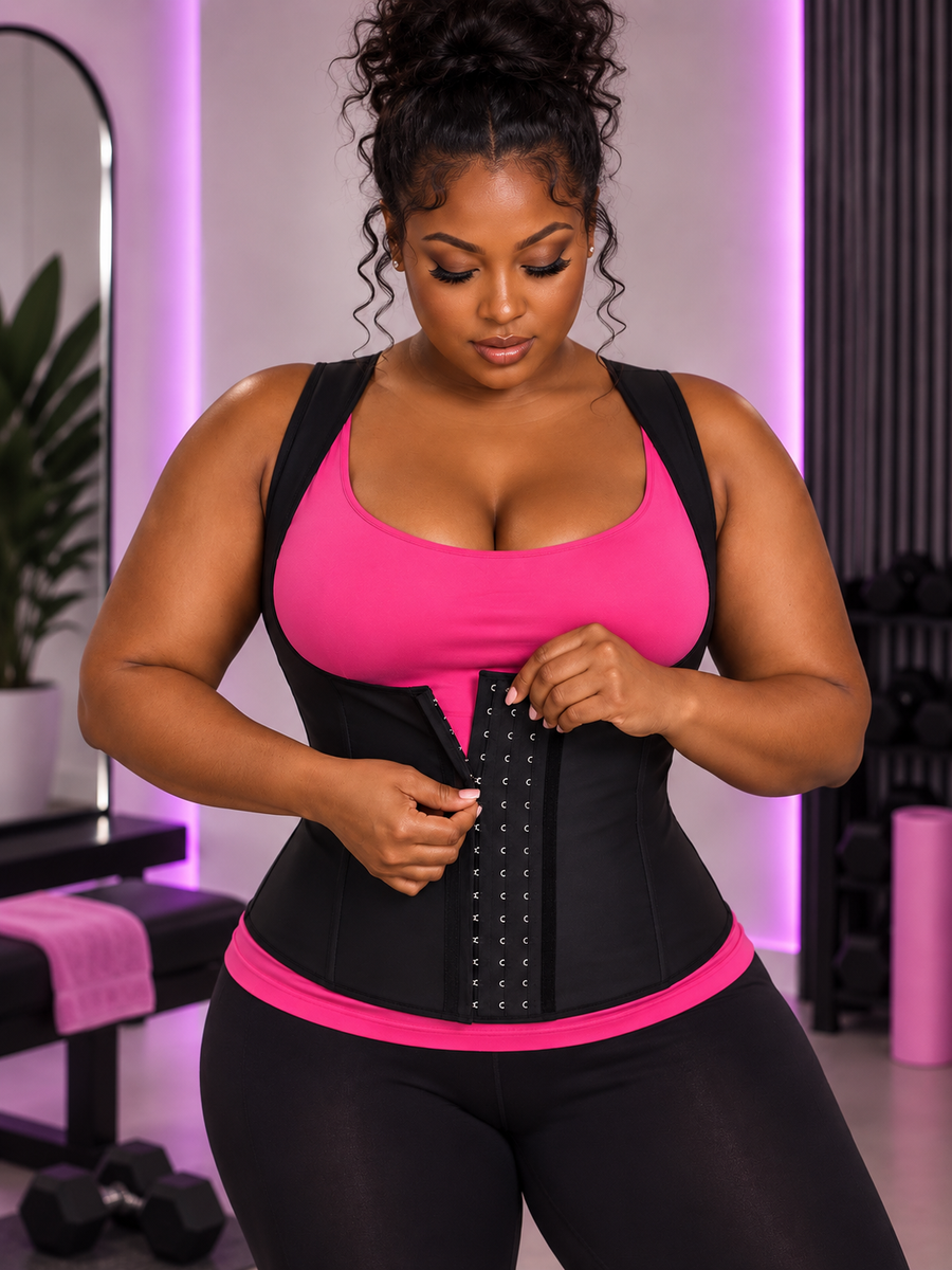 All-Day Waist Trainer Vest (Black)