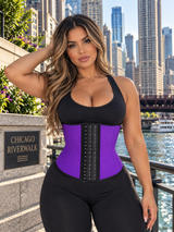 Sport Latex Waist Trainer (Purple)