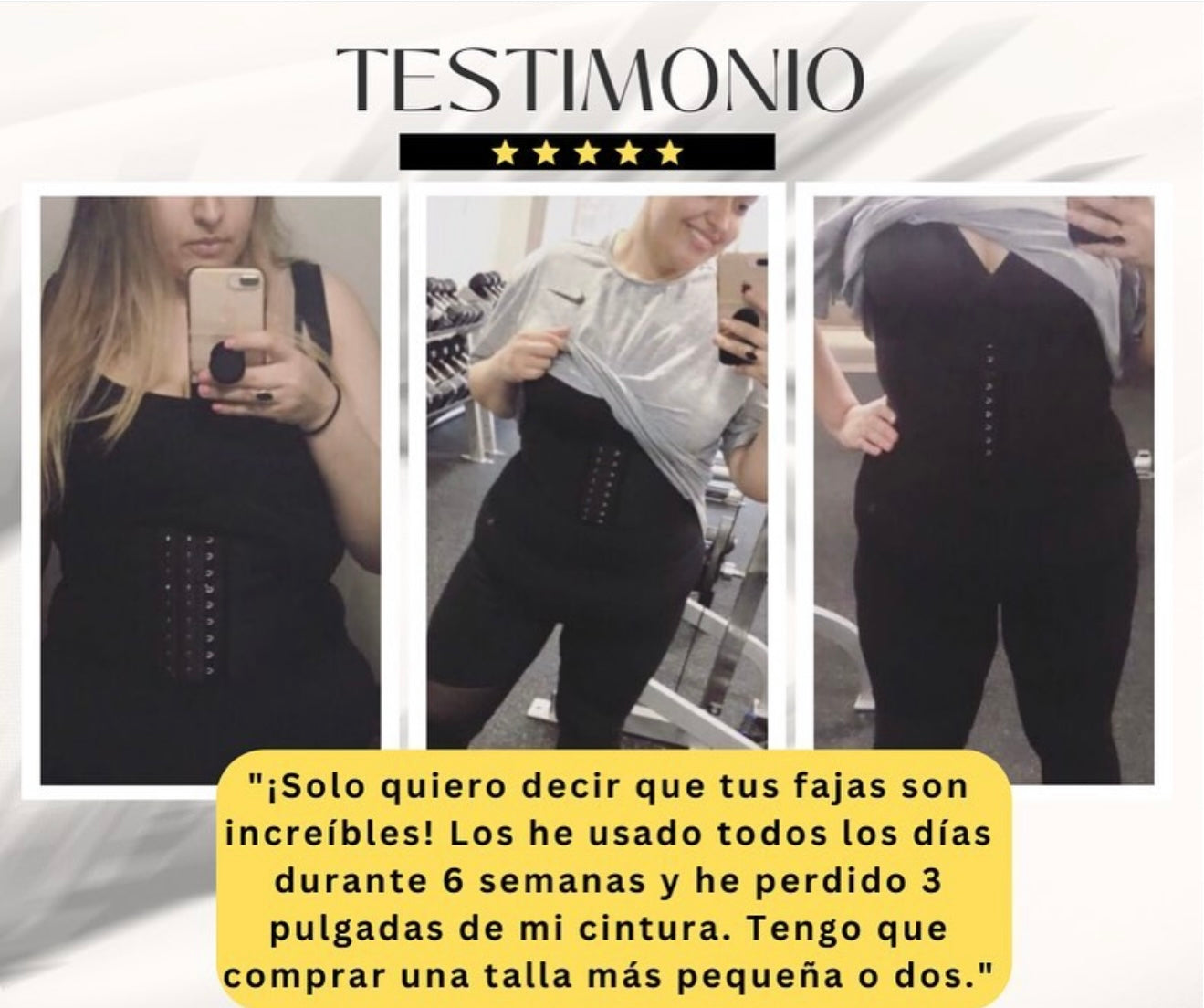 Luxe All-Day Waist Trainer Black