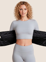 All-Day 14” Long Torso Waist Trainer (Black)