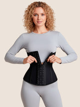 All-Day 14” Long Torso Waist Trainer (Black)