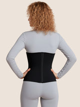 All-Day 14” Long Torso Waist Trainer (Black)