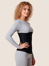 All-Day 14” Long Torso Waist Trainer (Black)