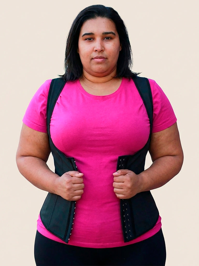 All-Day Waist Trainer Vest (Black)
