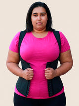 All-Day Waist Trainer Vest (Black)
