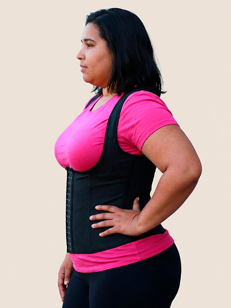 All-Day Waist Trainer Vest (Black)